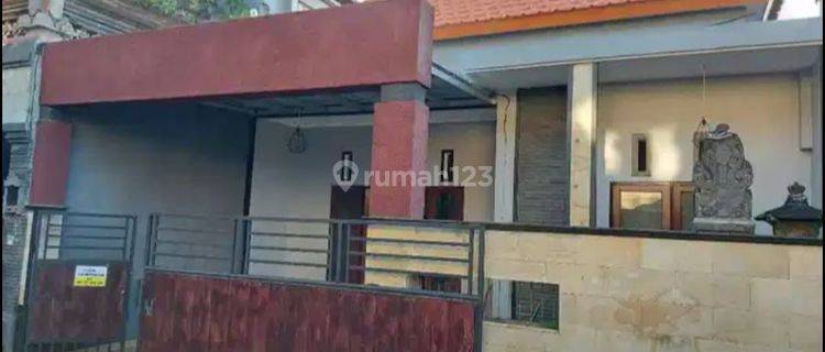 Dijual rumah Tukad Pancoran Renon bali 1