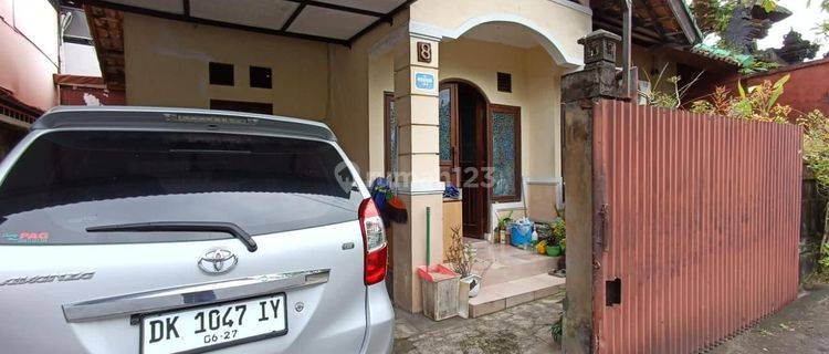 Dijual rumah second lantai Mahendradatta Denpasar bali 1