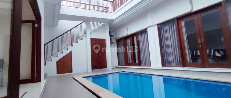 Dijual Rumah Semi Villa Penatih Denpasar 1