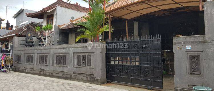 For Sale 1 Floor House Ubung Kaja 1