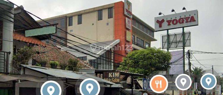 Ruko Main Road Sejalan Dengan Yogya Lembang Bandung SHM 1