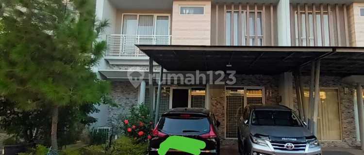 Dijual Rumah Nyaman Siap Huni di Cluster Mississippi JGC, Jakarta Timur 1