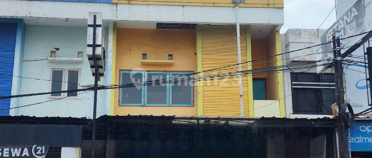 Shop House on Tentara Pelajar Street (Gn. Sari) Cirebon, City Center 1