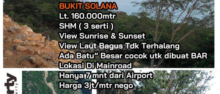 Tanah Labuan Bajo Bukit Solana Sertifikat SHM 1