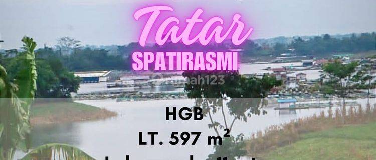 Jual Kavling Kota Baru Parahyangan View Danau Tatar Spatirasmi  1