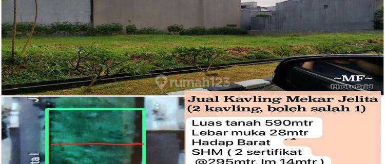 Jual Kavling Mekar Wangi Di Mekar Jelita (Dalam Cluster)  1