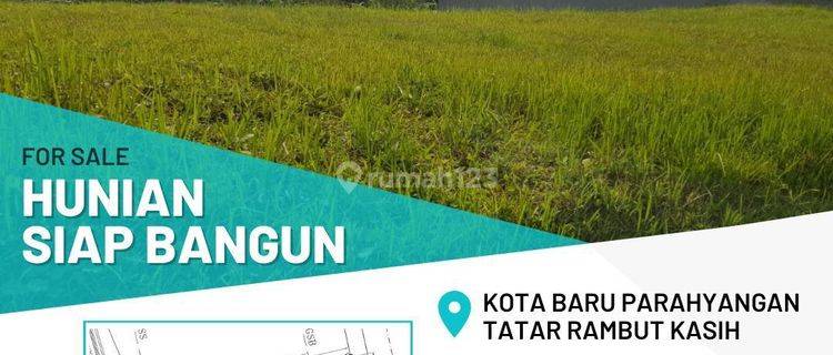 Jual Kavling Kota Baru Parahyangan View Danau Tatar Rambut Kasih  1