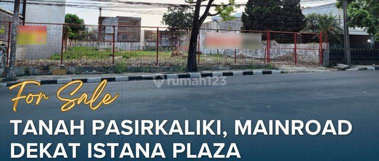 Jual Tanah pasir Kaliki Jalan Utama (Main Road) - Jarang Ada !  1