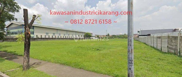 tanah industri di kawasan industri jababeka 2 cikarang 1