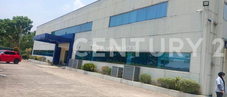 Gudang Izin Industri Luas 2600m Di Kawasan Industri Kiic Karawang 1