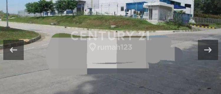 Gudang Luas 2000m Di Kawasan Industri Kiic Karawang Dekat Tol 1