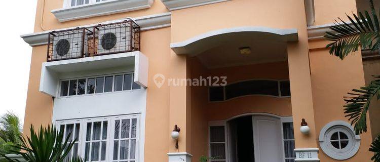 Rumah Cluster Exclusive 3 lantai vila tol jatibening siap huni 1