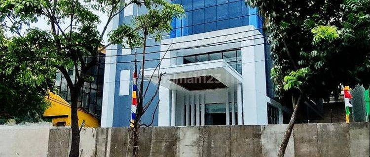 Gedung Kantor 7 Lantai Mampang Prapatan Jakarta Selatan 1