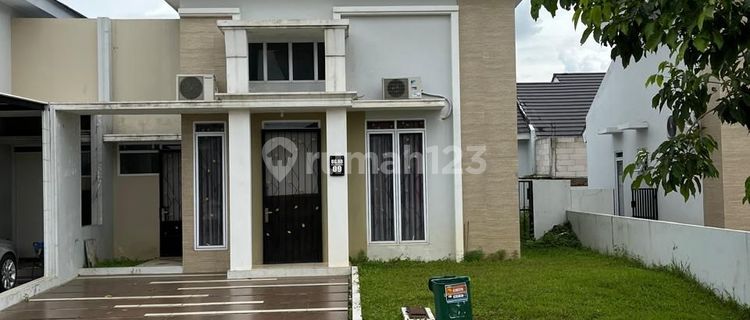 Rumah dalam Cluster Perumahan Citra Indah City 1