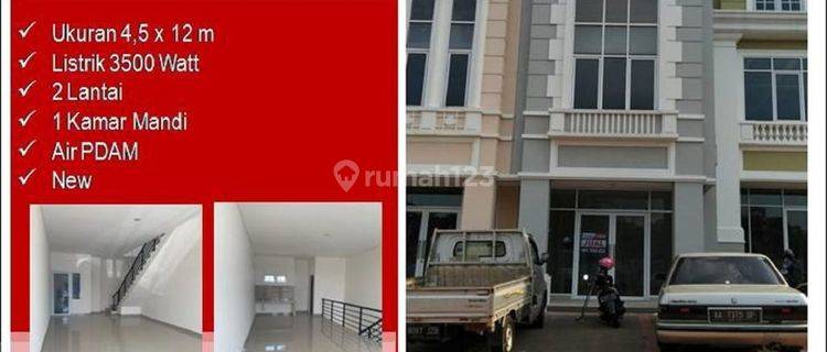 JUAL RUGI RUKO PARAMOUNT di Jl. Simongan 1