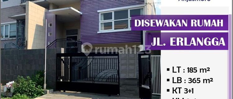 RUMAH BAGUS TENGAH KOTA SIAP PAKAI di Jl. Pleburan 1