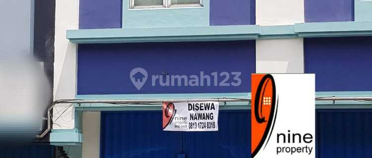 Disewakan Ruko 2 Lantai Posisi Strategis Kota Wisata 1