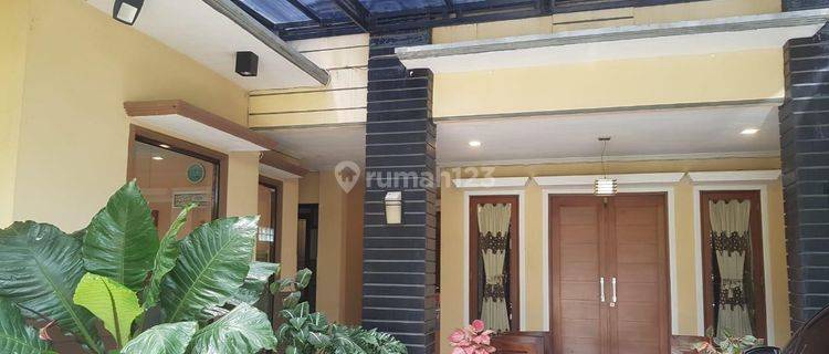 Dijual Rumah Dan Tempat Usaha Bagus Di Leuwinanggung Depok 1