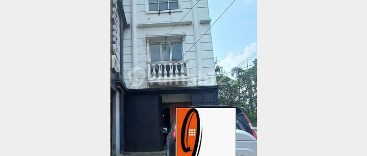 FOR RENT: SHOPHOUSE IN A BUSY LOCATION ALONG CIBUBUR ALTERNATIVE ROAD 1