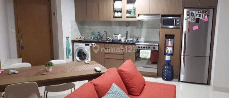  Apartemen The Mansion Kemayoran 2 Kamar Tidur Furnished Bagus 1