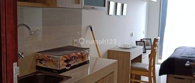 Apartemen Studio Springwood Residence Lantai 18 1