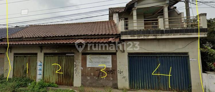 Shop House on Syeh Quro Street Karawang Land Measurement for Sale 1