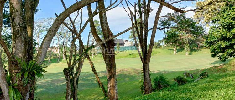 Kavling Tanah View Golf, Danau Golf Dan Pepohonan Golf Rancamaya 1