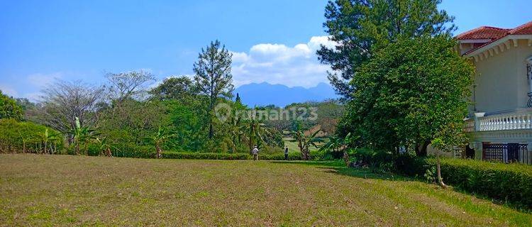 Kavling Tanah View Golf Rancamaya, Gunung Dan Danau Golf 1