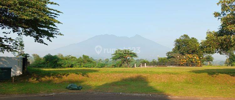 Kavling Tanah di Rancamaya Golf Estate Bogor 1