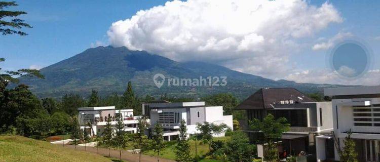 Kavling Tanah View Gunung Salak di Rancamaya Golf Estate Bogor 1