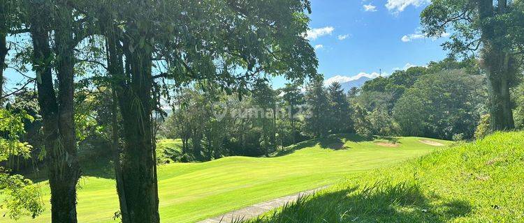 Kavling Tanah View Golf Rancamaya Dan Gunung Salak 1