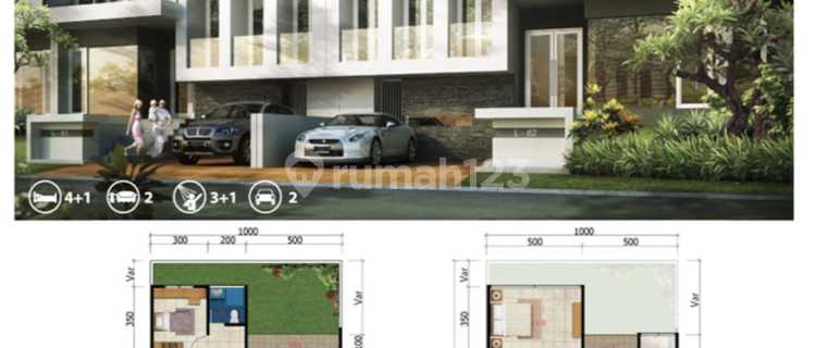 Luxurious House, Ready to Live In, Affordable in Rancamaya Golf Estate Bogor 1