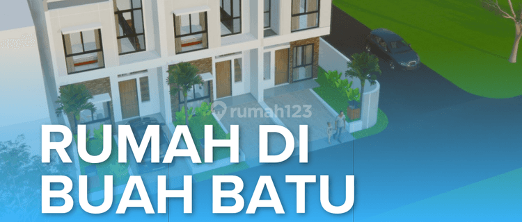 Rumah 2 lantai belakang Samsat Soekarno Hatta buah batu bandung  1