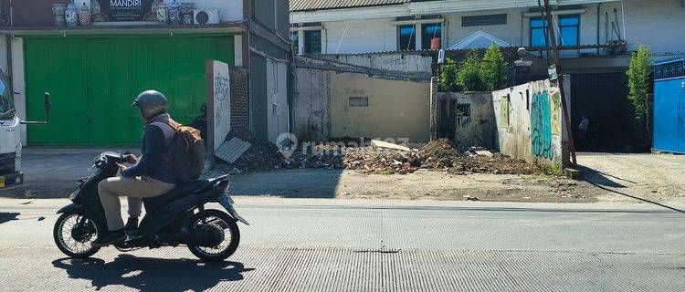 Tanah Pinggir Jalan Cigereleng Tidak Jauh Dari Tol Moch Toha Bandung  1