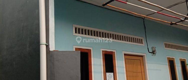 Rumah Baru Murah Di Bintara 14 Dekat Jalur Angkot 1