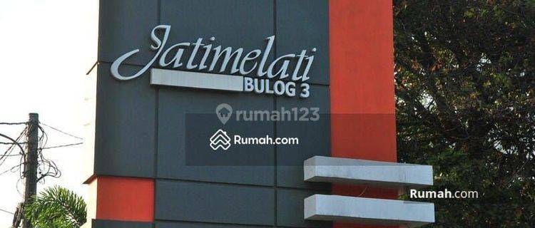 Tanah kavling 90m² di Komplek Bulog 3 Jati Melati  1