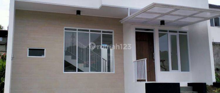 Rumah Free Desain Cikutra Highland Bisa Kpr View Bandung City 1