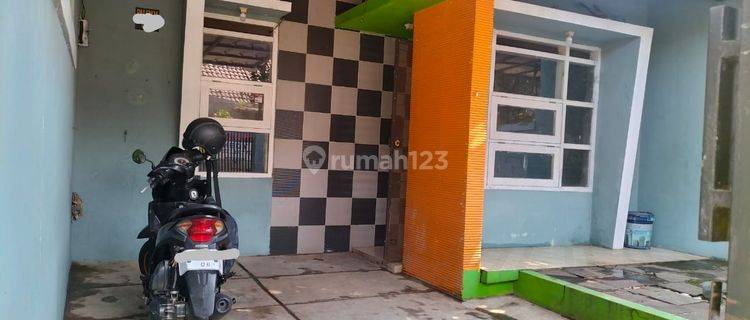 Rumah komplek bumi adipura gede bage cluster palem dkt summarecon bandung 1