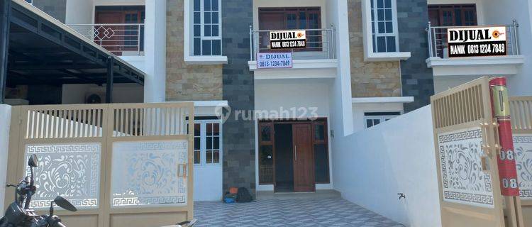 Rumah 2 Lantai Baru Minimalis Modern SHM Komplek Cisaranten Arcamanik Kota Bandung 1