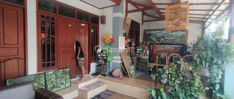 Rumah Komplek Padasuka Dkt Alun2 Cimahi Jalan 2 Mobil 1