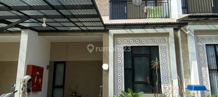 Rumah 2 Lantai Baru Unfurnished SHM di Cisaranten, Bandung 1