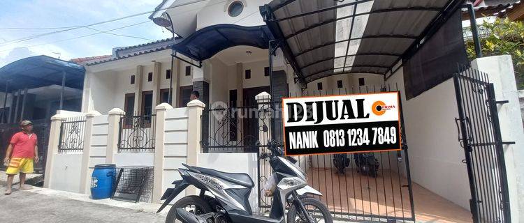 Rumah Sudah Renovasi Unfurnished SHM di Komplek Pesantren Cimahi 1