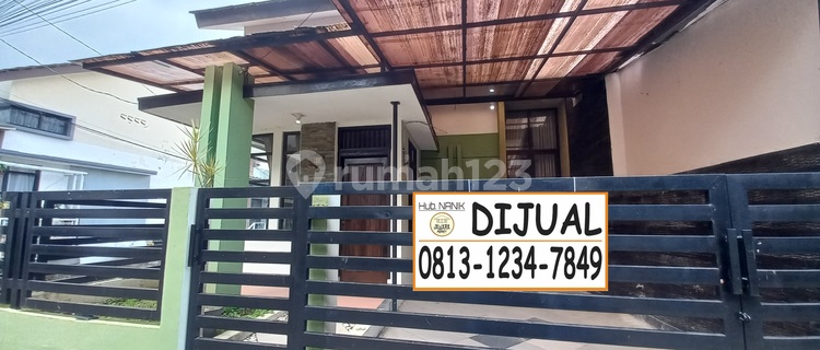 Rumah Bagus Unfurnished SHM Cisarua Dkt Stkip Pasundan Cimahi Bandung Barat 1