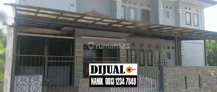 Rumah 2 Lantai Bagus Unfurnished SHM Komplek Gegerkalong , Bandung Barat 1