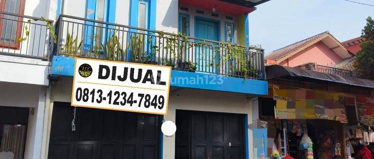 Ruko Butuh Minim Renovasi 120 m2 SHM jl somawinata Ngamprah, Bandung Barat 1