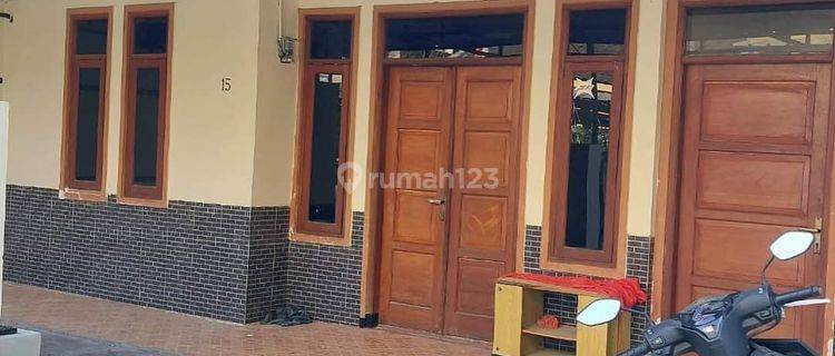 Dikontrakkan Rumah Kamar Tidur 3 Dekat Jalur Angkot Riung Bandung 1