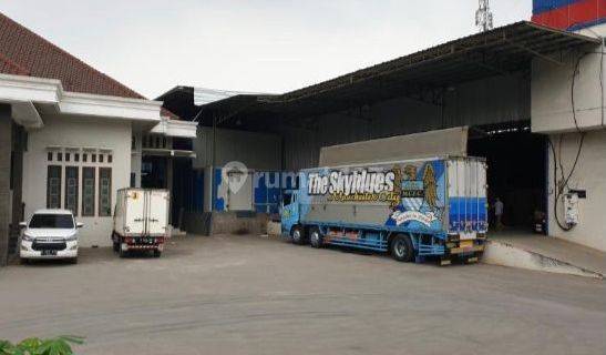 Gudang dan Kantor siap pakai ada Cold storage, Lokasi strategis di Kota Serang Banten 1