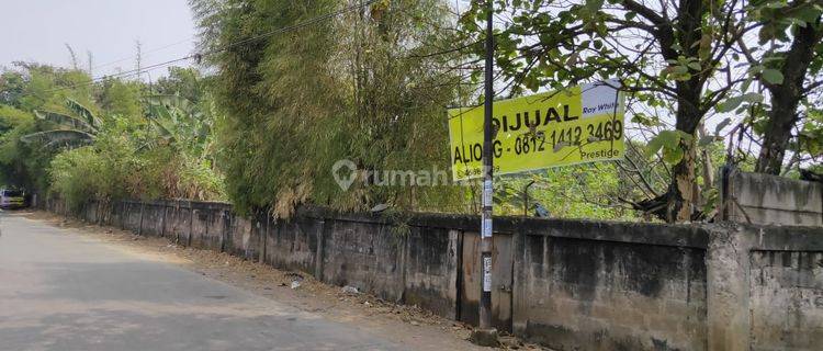 Kavling Industri cocok bangun Pabrik dan Gudang di Cikiwul  Narogong Bekasi 1