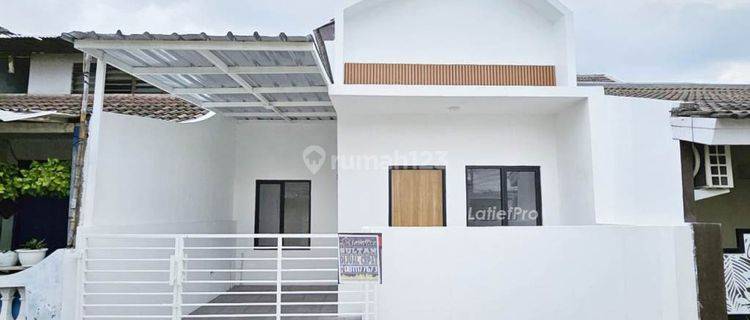 Rumah Putih Harga Gurih Lokasi Bersih 1