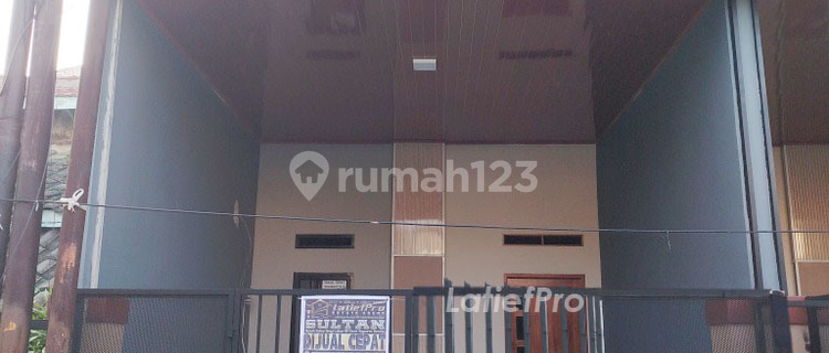 Rumah 2Lantai Harga Cincai Angsuran Nyantai 1